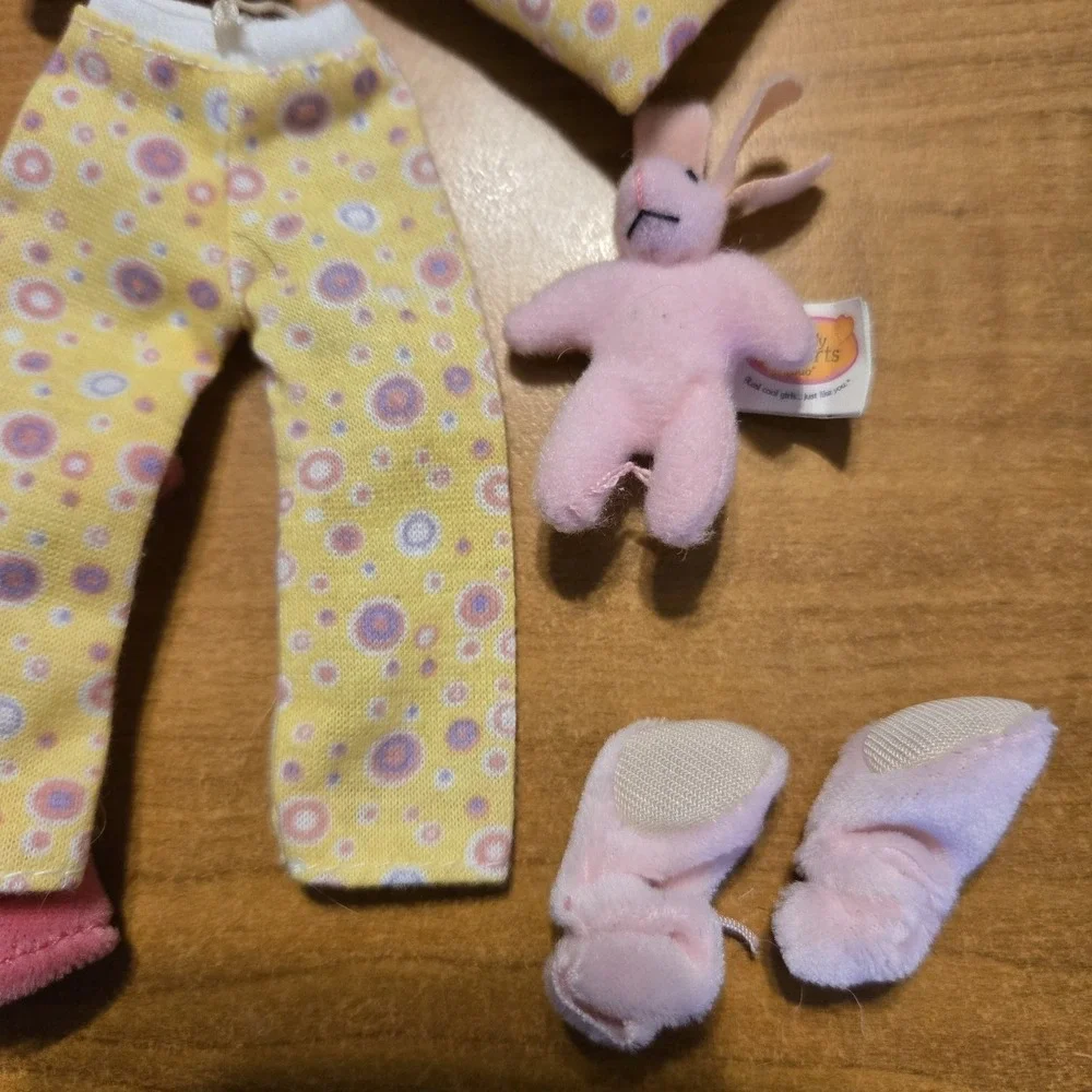 Only Hearts Club Taylor‎ Angelique's Pjs Robe Pillow Bunny & Slippers